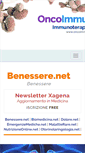 Mobile Screenshot of benessere.net