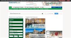 Desktop Screenshot of benessere.com